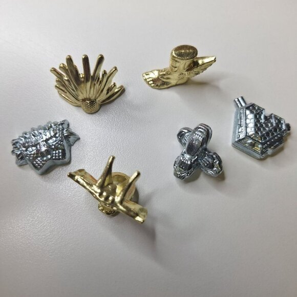 Marvel Monopoly Wakanda Forever Tokens Replacement Pieces Black Panther Metal - Picture 2 of 4